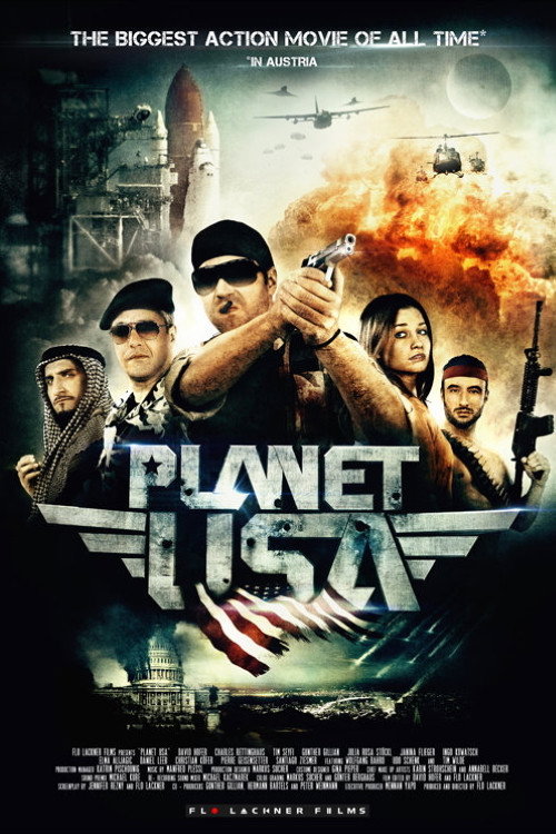 Planet USA Poster