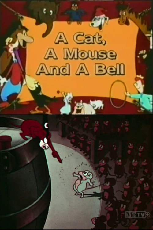 A Cat, a Mouse and a Bell Poster