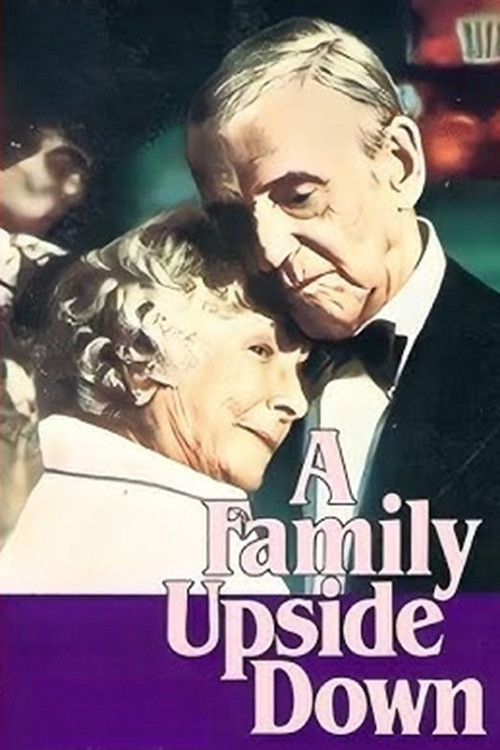 A Family Upside Down Poster