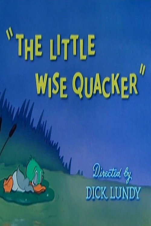The Little Wise Quacker Poster