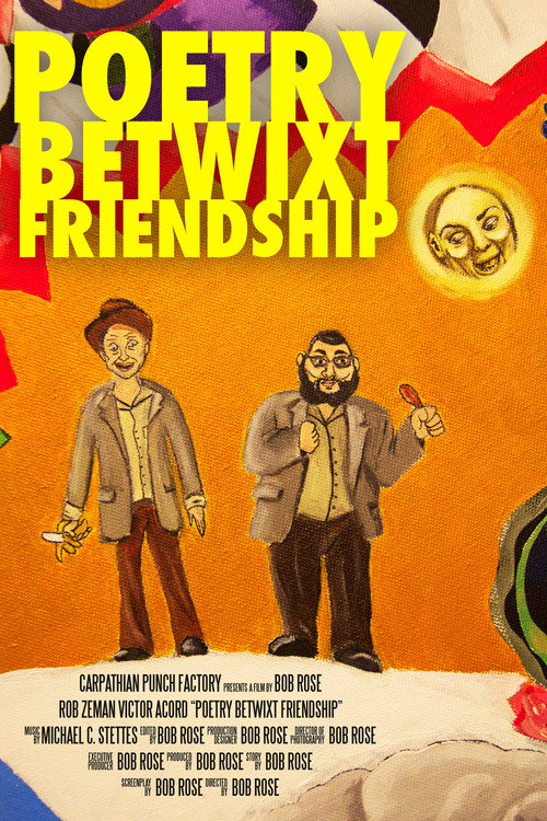 Poetry Betwixt Friendship Poster