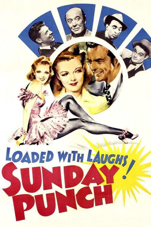 Sunday Punch Poster