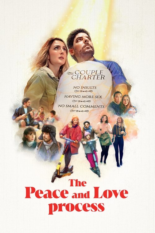 The Peace and Love Process Poster
