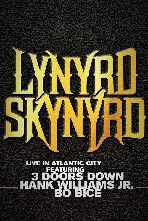 Lynyrd Skynyrd - Live in Atlantic City Poster
