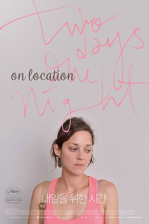 Two Days, One Night: On Location Poster