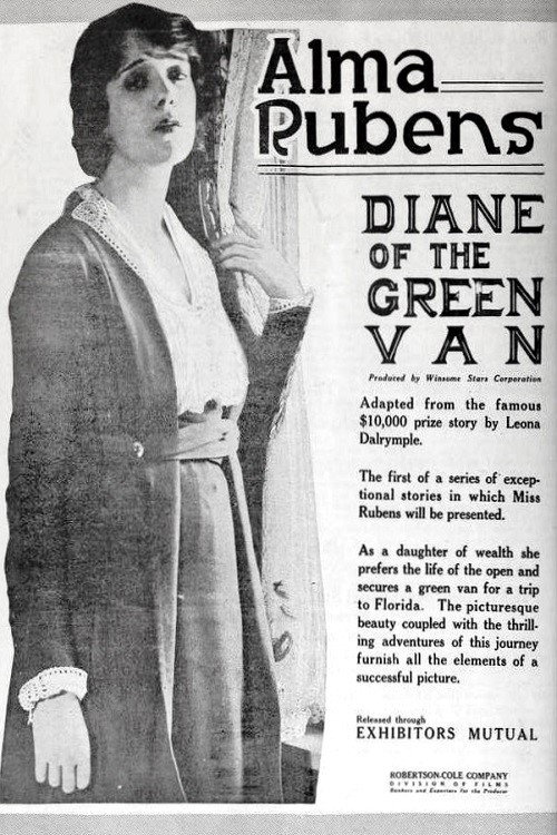 Diane of the Green Van Poster