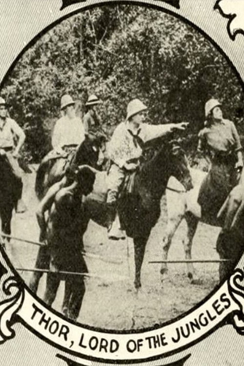 Thor, Lord of the Jungles Poster