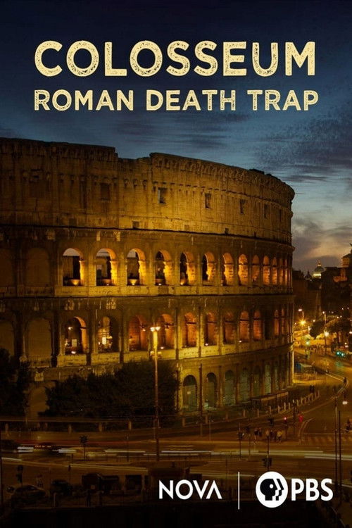 The Secrets of the Colosseum Poster