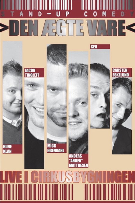 Den Ægte Vare: Live i Cirkusbygningen Poster