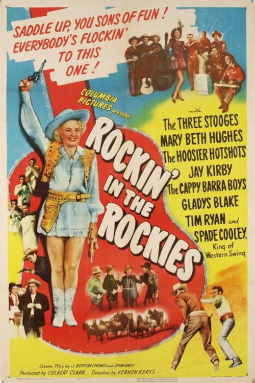 Rockin' in the Rockies Poster