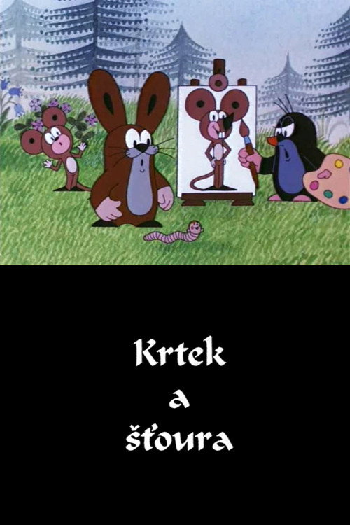 The Mole and The Jerk Poster