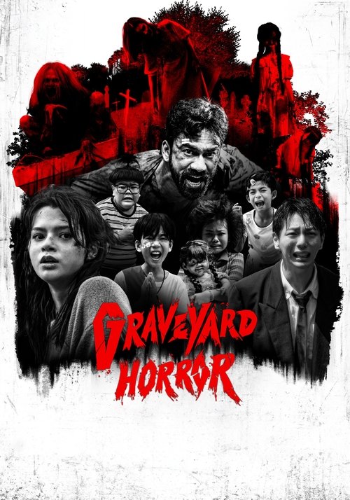 Graveyard Horror Poster