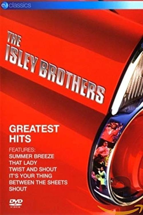 The Isley Brothers: Greatest Hits Poster