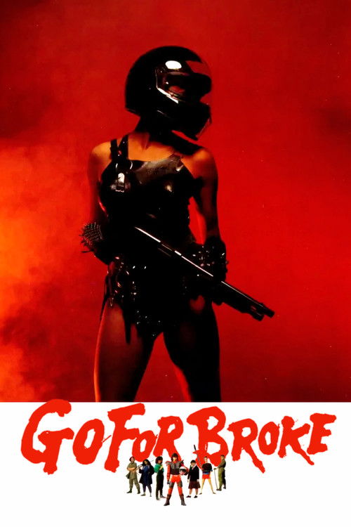 Go for Broke Poster