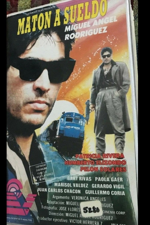 Tijeras: Maton a sueldo Poster