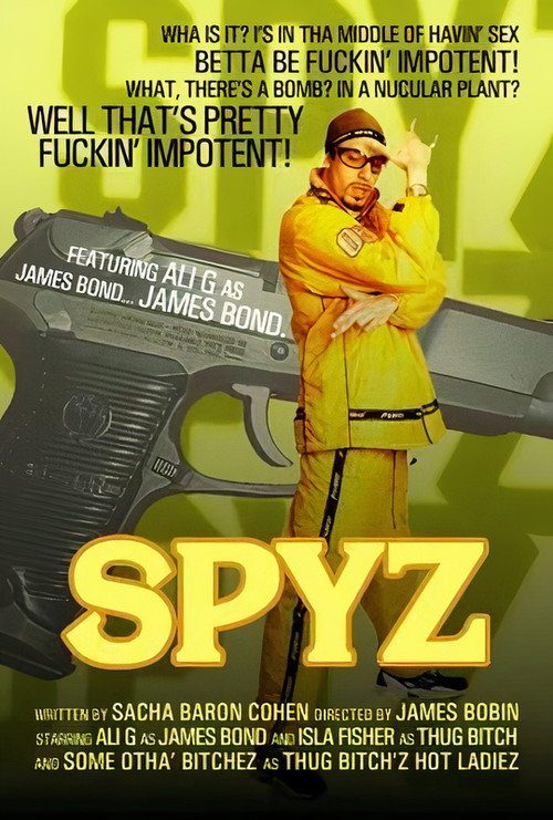 Spyz Poster