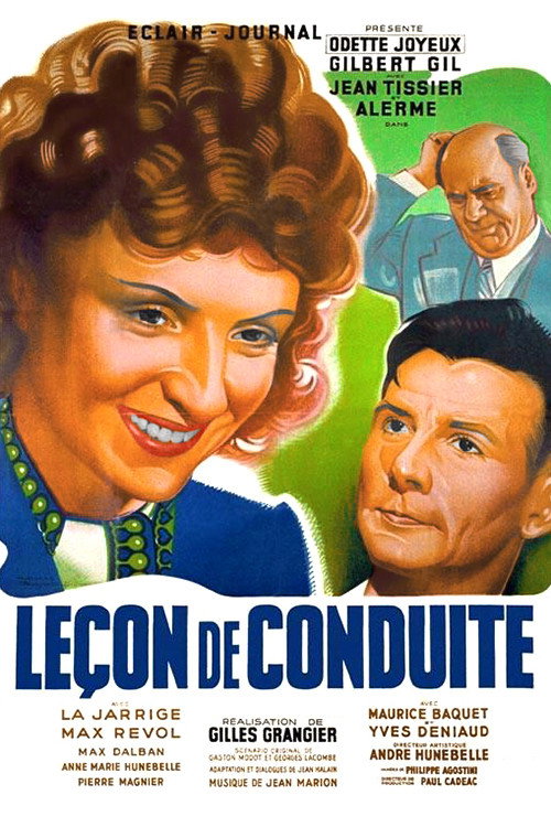 Driving Lesson Poster