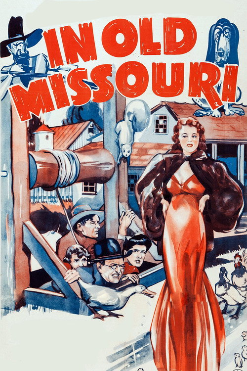 In Old Missouri Poster