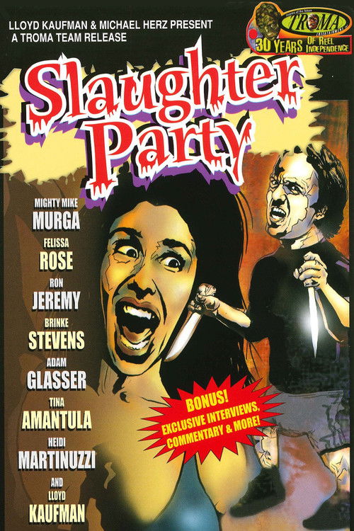 Slaughter Party Poster