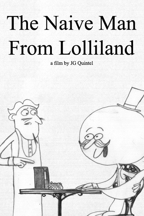 The Naive Man From Lolliland Poster