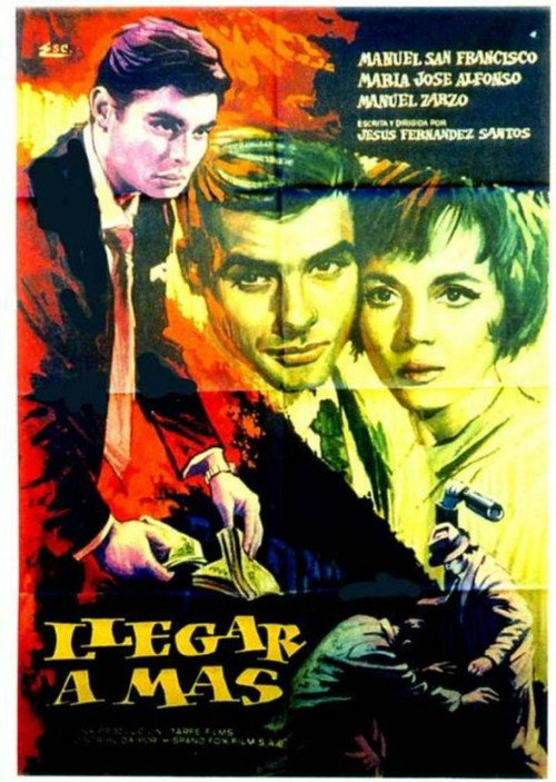 Llegar a más Poster