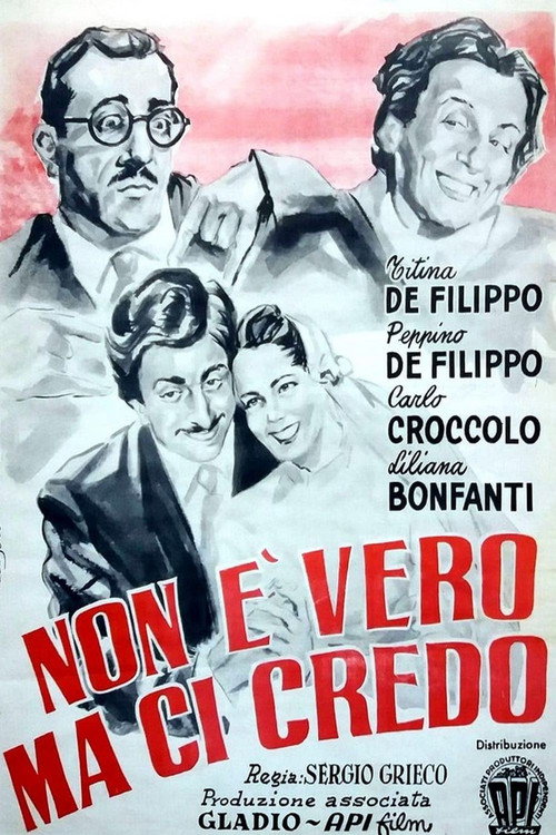 Non è vero... ma ci credo! Poster