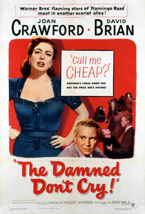 The Damned Don't Cry: The Crawford Formula - Real and Reel Poster