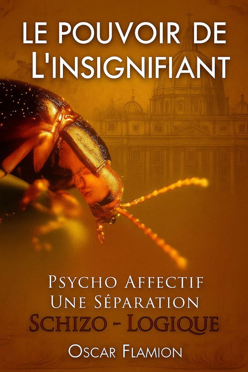 Le Pouvoir de l'Insignifiant - Psycho affectif : une séparation Schizo Logique Poster