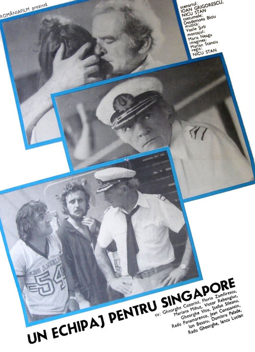Crew for Singapore Poster