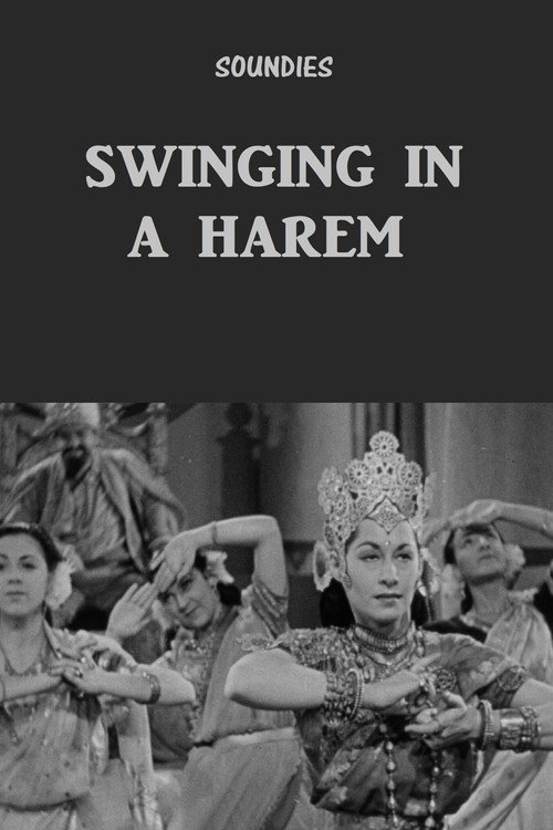 Swinging in a Harem Poster