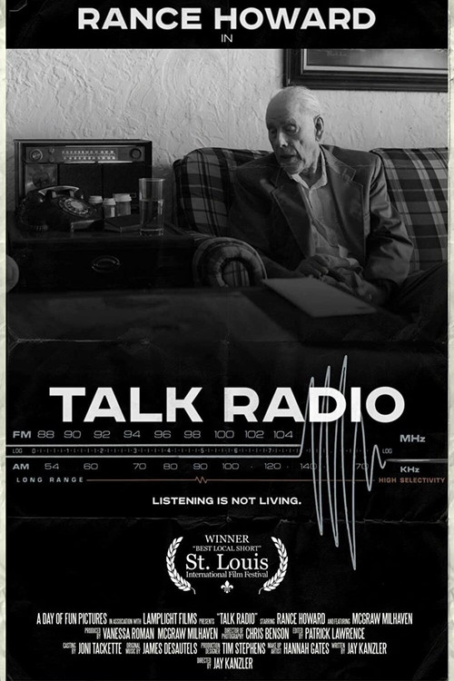 Talk Radio Poster
