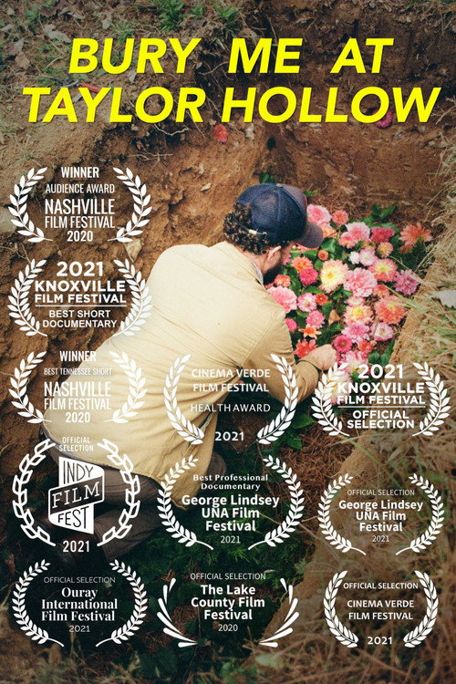 Bury Me at Taylor Hollow Poster