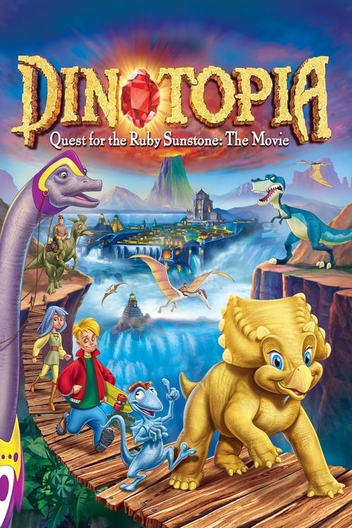 Dinotopia: Quest for the Ruby Sunstone Poster