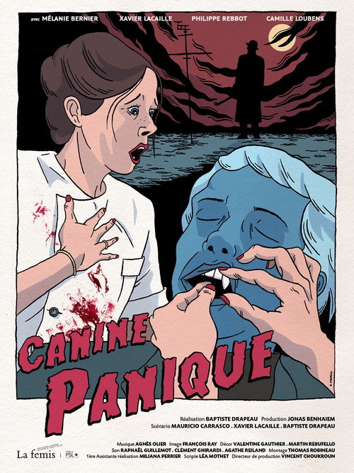 Canine Panique Poster