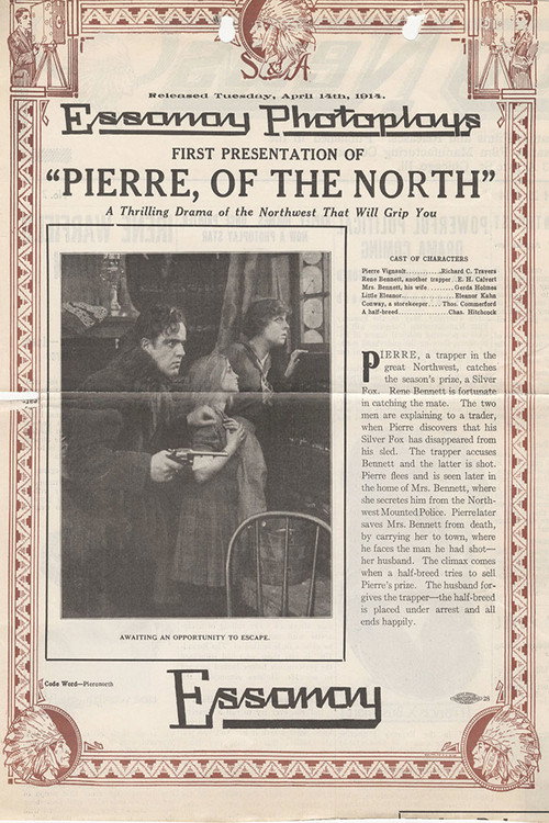 Pierre, of the North Poster