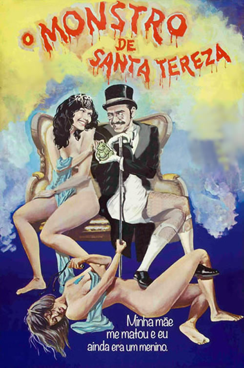 O Monstro de Santa Tereza Poster