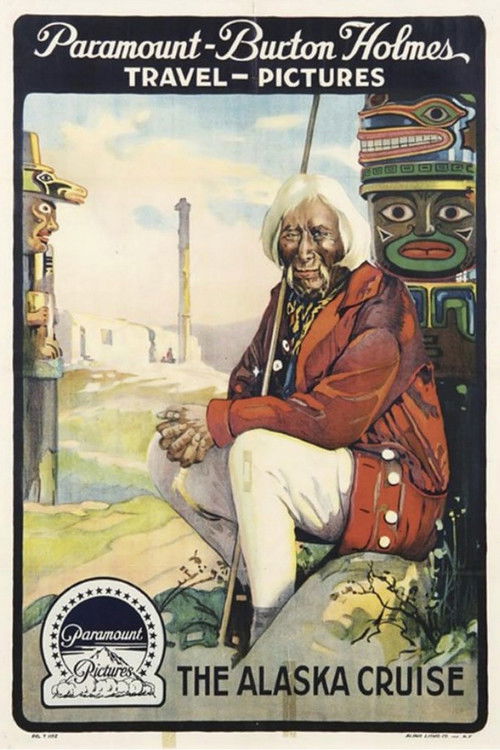 The Alaska Cruise Poster