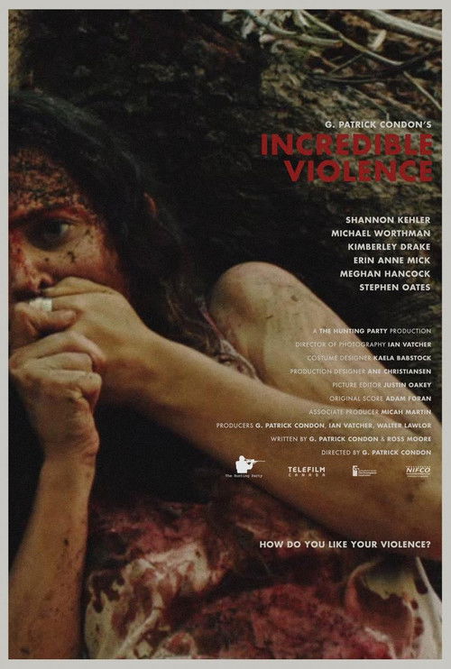Incredible Violence Poster
