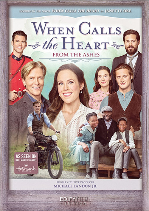 When Calls the Heart: From the Ashes Poster