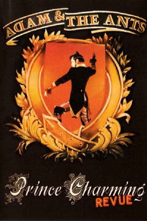 Adam & The Ants : The Prince Charming Revue Poster