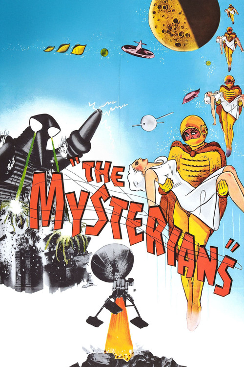 The Mysterians Poster
