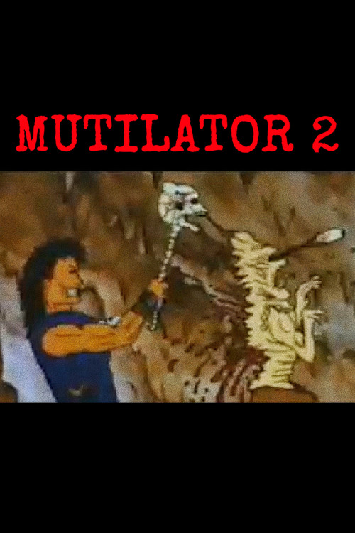 Mutilator: Hero of the Wasteland Episode II: Underworld Poster