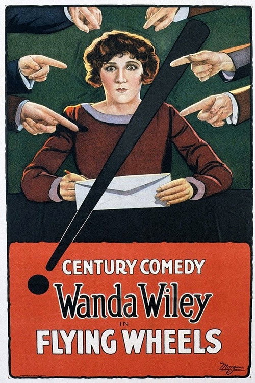 Flying Wheels Poster
