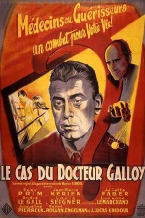 Le Cas du docteur Galloy Poster