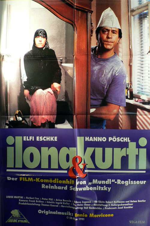 Ilona & Kurti Poster