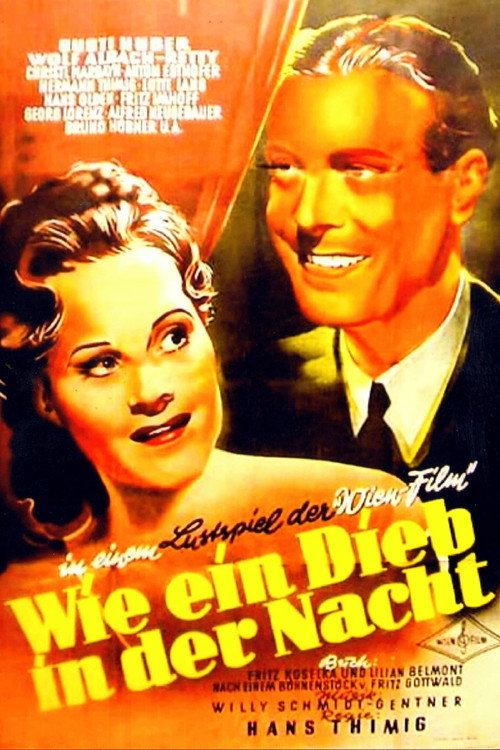 Wie ein Dieb in der Nacht Poster