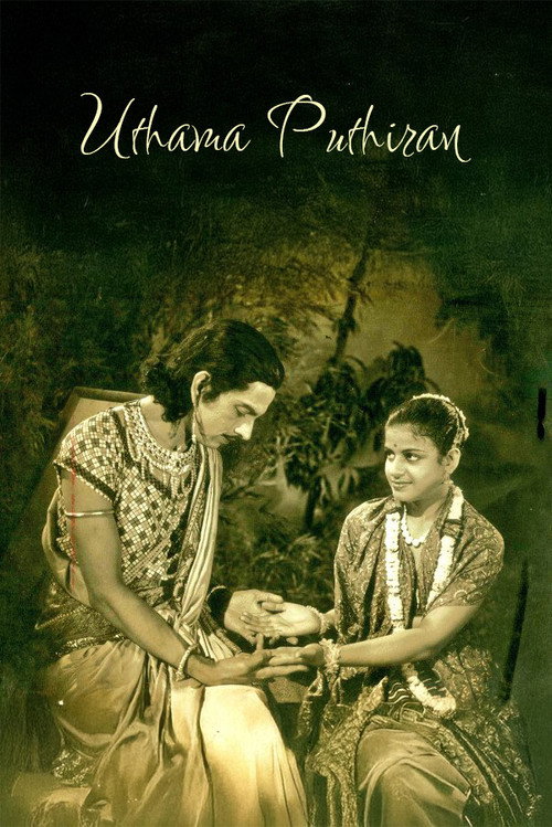 Uthama Puthiran Poster