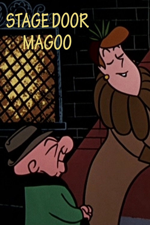 Stage Door Magoo Poster