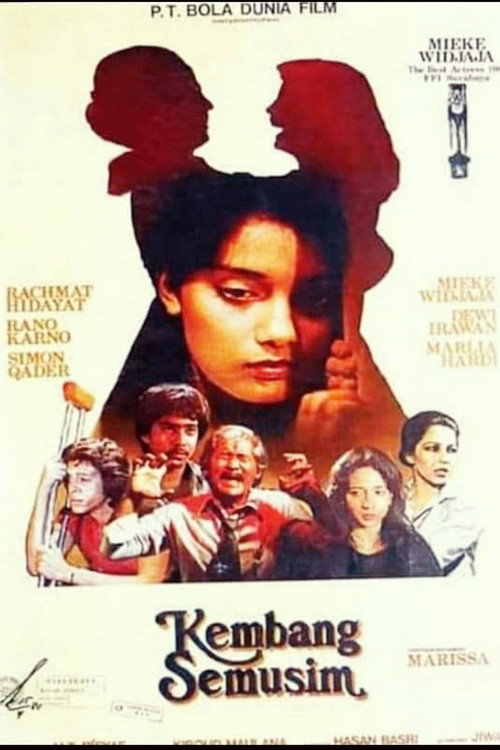 Season in Flowers Poster