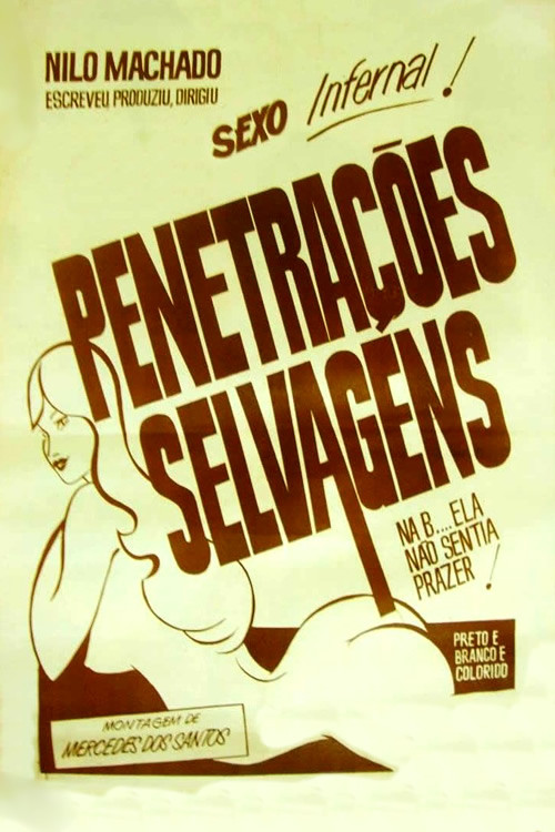 Penetrações Selvagens Poster